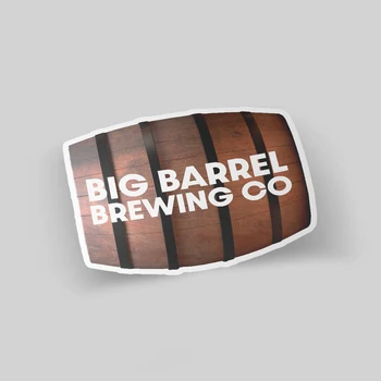 Back view of a custom patch showing backing detail