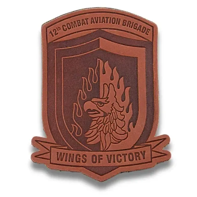 Custom embroidered patches