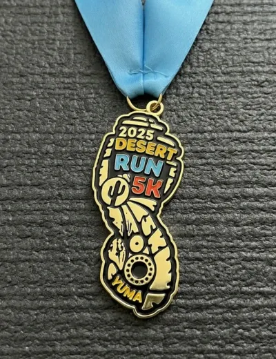 Custom patch examples featuring multiple designs