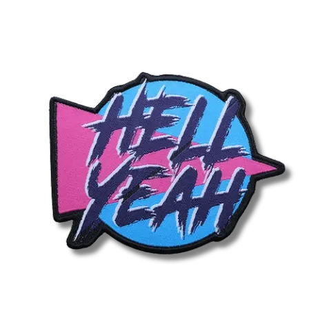 Custom embroidered patches