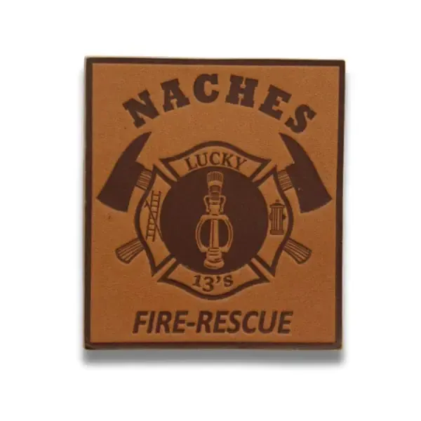 Custom embroidered patches