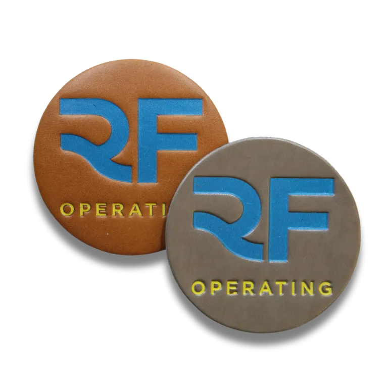 Custom embroidered patches