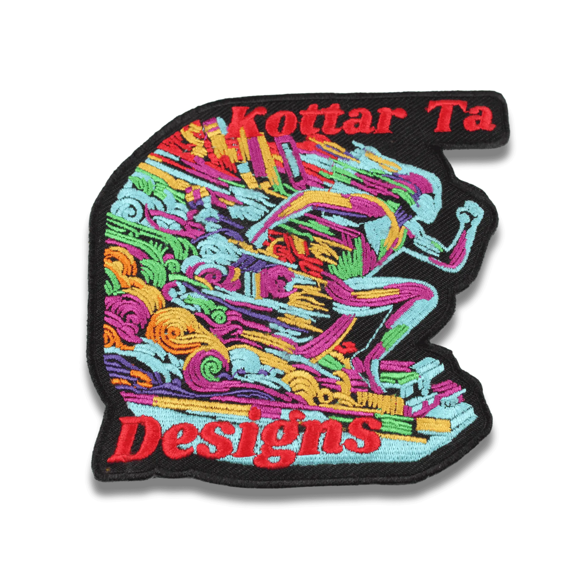 100% embroidery coverage preview