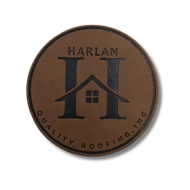 Custom embroidered patches