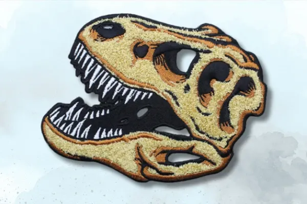 Custom chenille patches