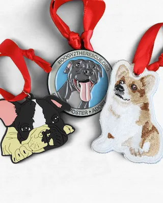 PVC Rubber Keychains