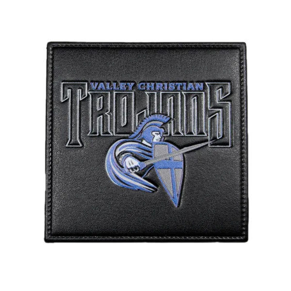 Custom embroidered patches