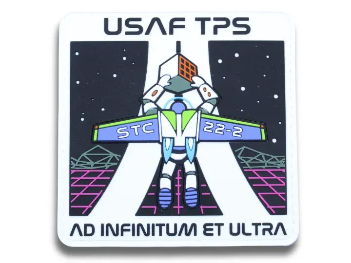 Finished custom patch proof