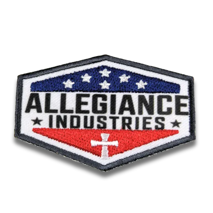 Custom embroidered patches