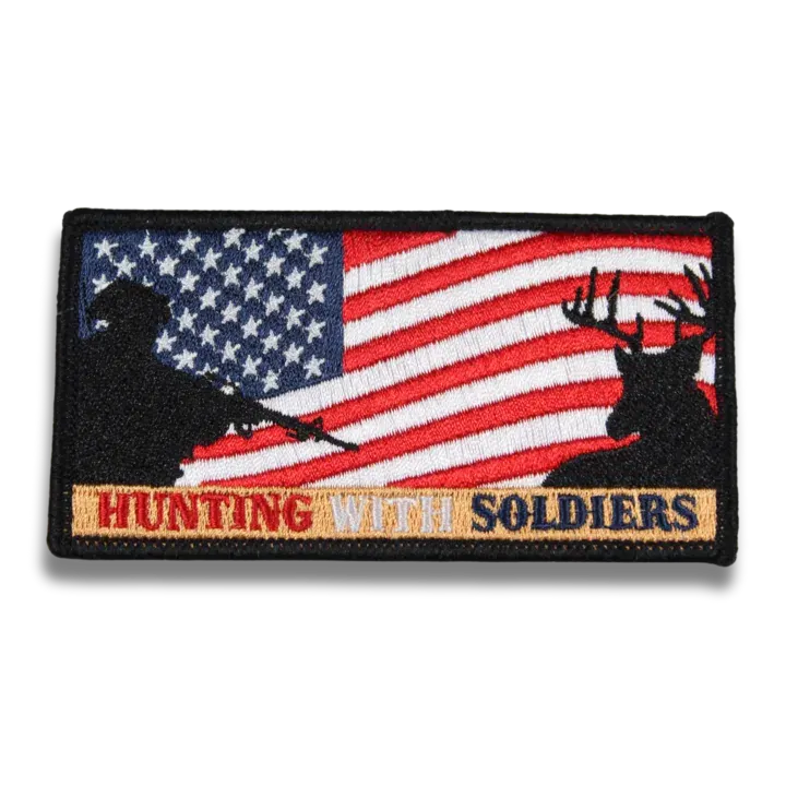 Custom embroidered patches