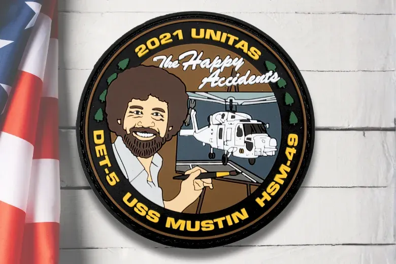 Custom embroidered patches