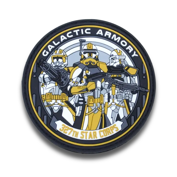 Custom embroidered patches