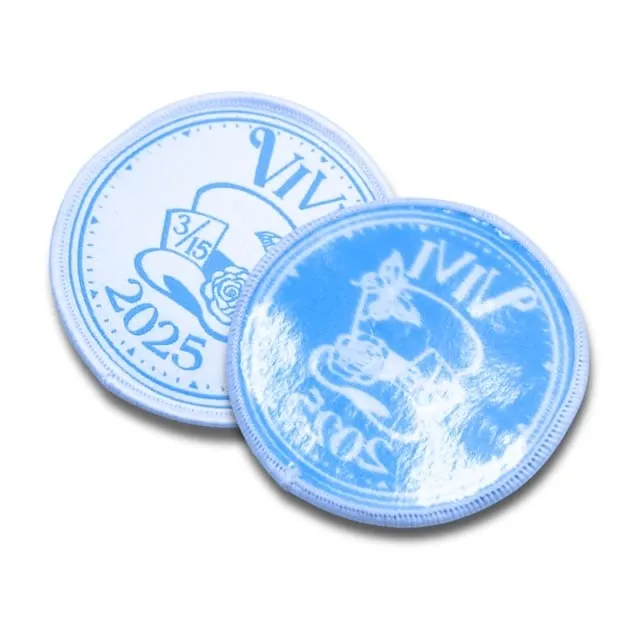 Custom embroidered patches