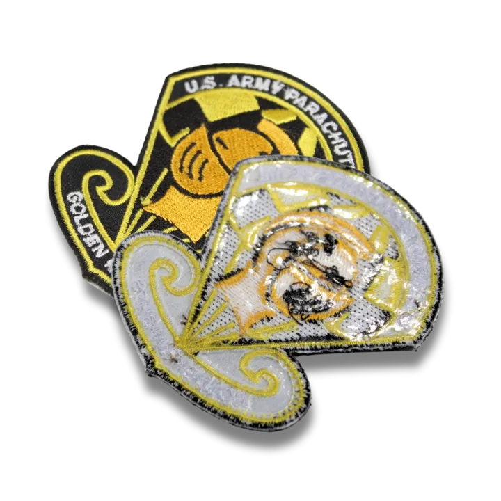 Custom embroidered patches