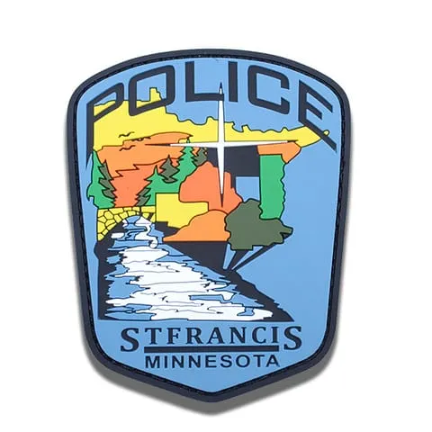 Custom embroidered patches