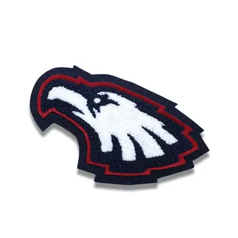 Custom embroidered patches