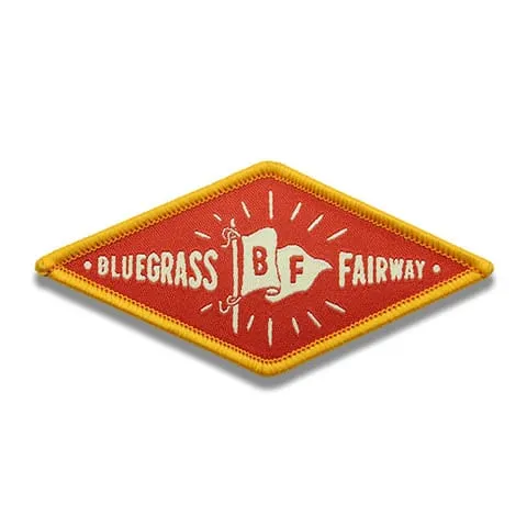 Custom embroidered patches
