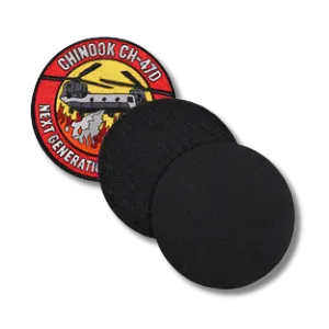 Custom embroidered patches