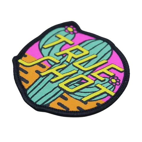 Custom embroidered patches
