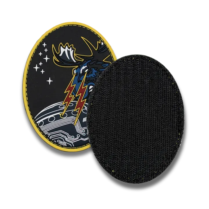 Custom embroidered patches