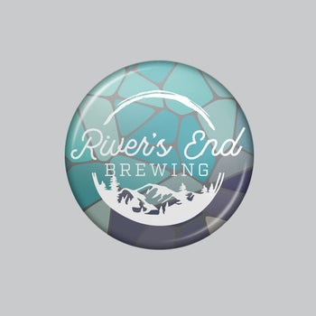 Domed Circle Stickers