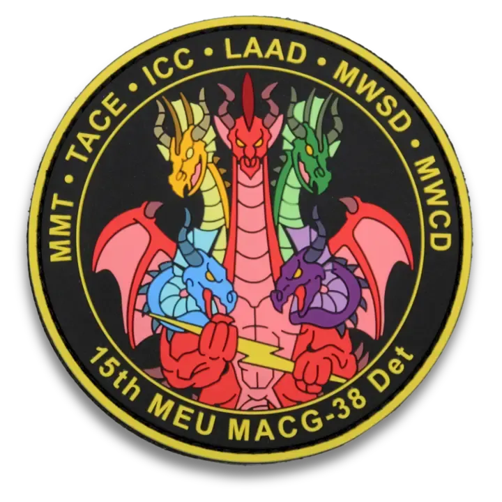 Custom embroidered patches
