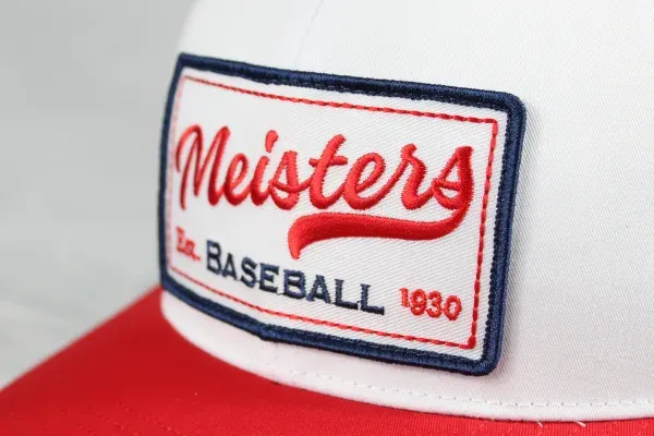 Custom embroidered patches
