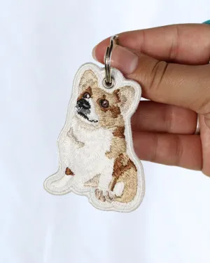 Embroidered Keychains