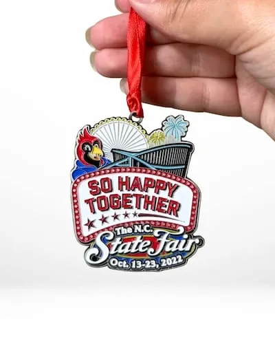 Soft Enamel Keychains