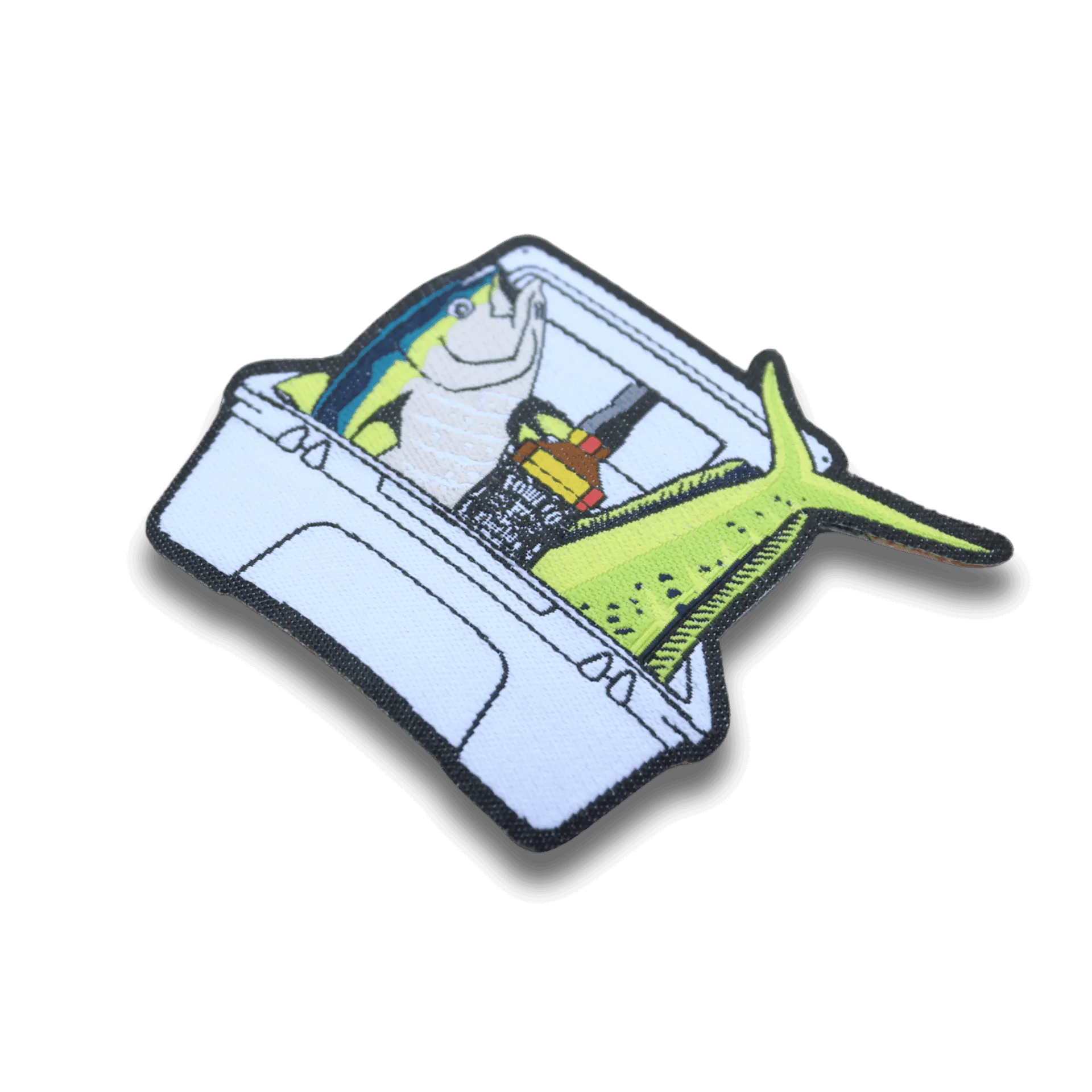Custom embroidered patches