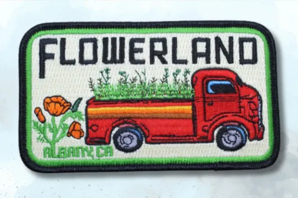 Custom embroidered patches
