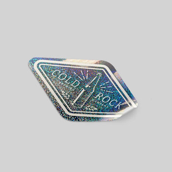 Glitter Circle Stickers