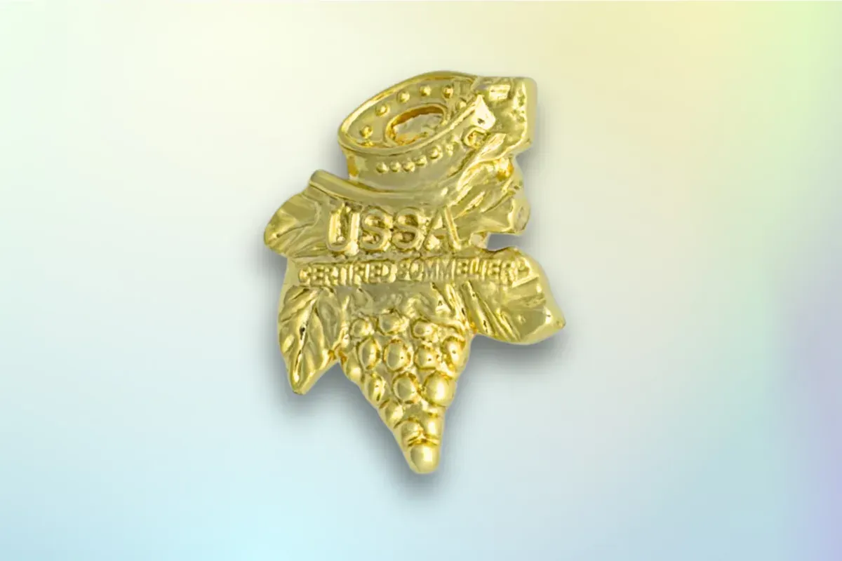 Gold pins