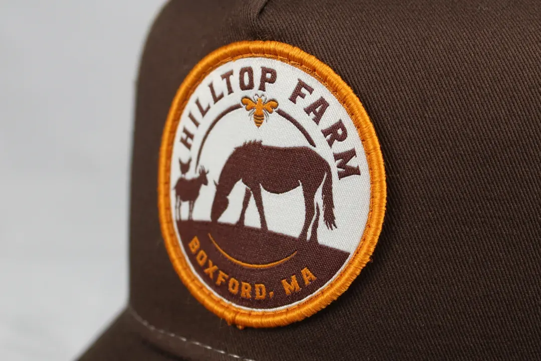 Custom embroidered patches