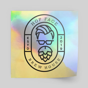 Circle Tech Stickers
