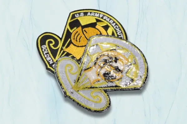 custom iron-on patches with embroidery