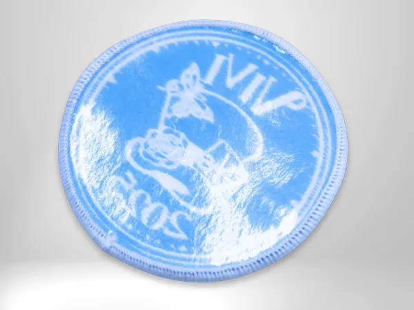 Custom embroidered patches