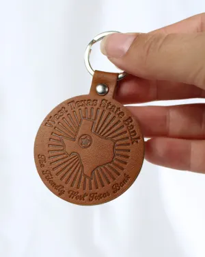 Leather Keychains