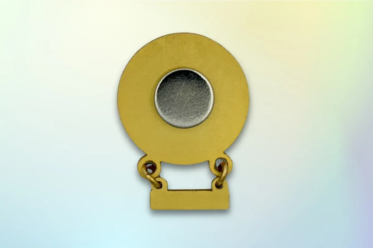 Magnetic pins