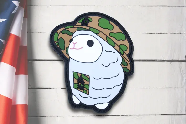 Custom embroidered patches