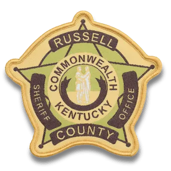 Back view of a custom patch showing backing detail