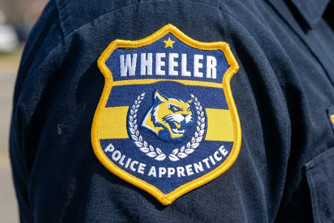 Custom embroidered patches