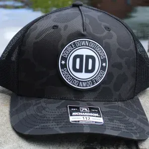 hats with custom PVC patches