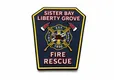Firefighter Patches