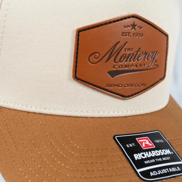 Patch & Promos embroidered Richardson hat
