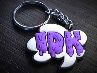 Custom 2D 3D PVC keychain