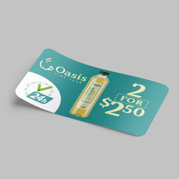 Circle Tech Stickers