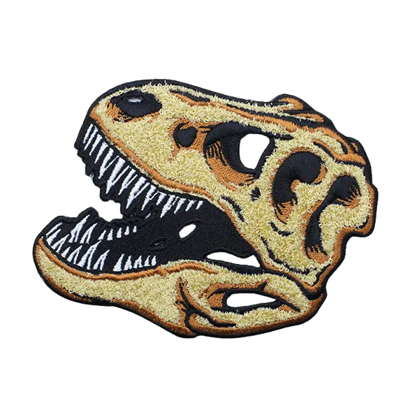 Custom patch examples featuring multiple designs