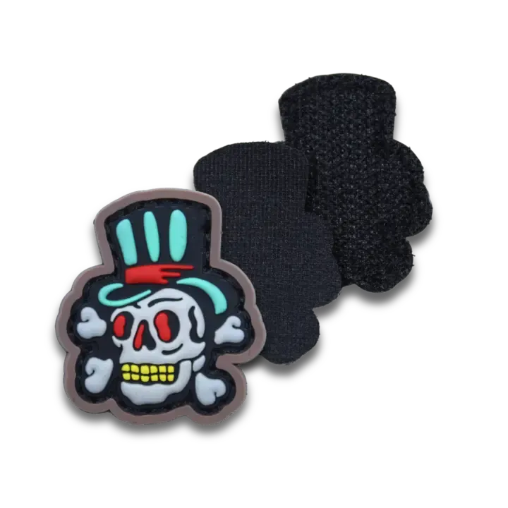 Custom embroidered patches