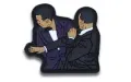 custom slap patch black and blues in colors thumb